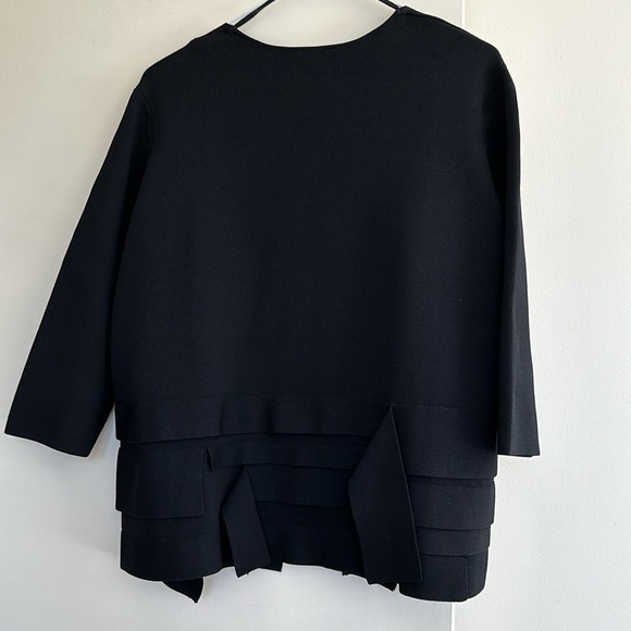COS Black knit jacket - Picture 3 of 9